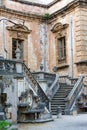 The Villa Palagonia in Bagheria, Palermo, Sicily, Italy