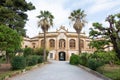 The Villa Palagonia in Bagheria, Palermo, Sicily, Italy