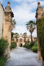 The Villa Palagonia in Bagheria, Palermo, Sicily, Italy