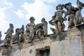 The Villa Palagonia in Bagheria, Palermo, Sicily, Italy