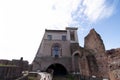 Villa; Palatine hill, Rome Royalty Free Stock Photo
