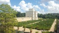 Villa Pamphili with gardens in Rome, Italy Royalty Free Stock Photo