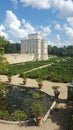 Villa Pamphili with gardens in Rome, Italy Royalty Free Stock Photo