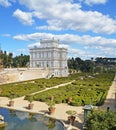 Villa pamphili in rome,italy Royalty Free Stock Photo