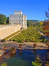 Villa pamphili in rome Royalty Free Stock Photo