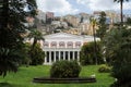 The neoclassical Villa Pignatelli in Riviera di Chiaia, Naples, Italy