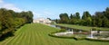 Villa pisani in italy Royalty Free Stock Photo