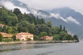Villa pizzi at lake como Italy