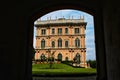 Villa Ponti Royalty Free Stock Photo