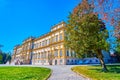 Villa Reale di Monza, the Royal Palace in Giardini Reali di Monza park, Italy