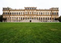 Villa Reale, Monza, Italy. Villa Reale 01/10/2017. Royal gardens and park of Monza. Palace, neoclassical building