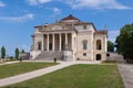 The Villa Rotonda by Andrea Palladio