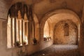 Villa Rufolo. Cloister. Ravello. Campania. Italy Royalty Free Stock Photo