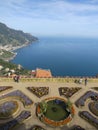 Villa Rufolo in Ravello, Amalfi Coast, Italy