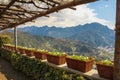 Villa Rufolo. Ravello. Campania. Italy Royalty Free Stock Photo