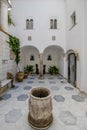 The Villa San Michele in spring, in Anacapri on the island of Capri, Italy Royalty Free Stock Photo