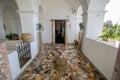 The Villa San Michele in spring, in Anacapri on the island of Capri, Italy Royalty Free Stock Photo