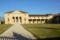 Villa Saraceno designed by Andrea Palladio architect,