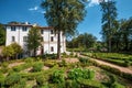 Villa Savorelli, early eighteenth century. Sutri, Italy. Royalty Free Stock Photo