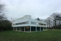 Villa Savoye - Le Corbusier Royalty Free Stock Photo