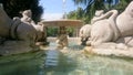 Villa sciarra Sphynx fountain