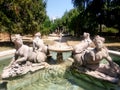 Villa sciarra Sphynx fountain