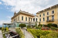 Villa Serbelloni in Bellagio, Italy Royalty Free Stock Photo