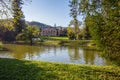 Villa Serra di Comago park, Genoa Genova, Italy. Royalty Free Stock Photo