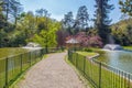 Villa Serra di Comago park, Genoa Genova, Italy. Royalty Free Stock Photo