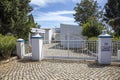 Villa of Singer Udo Juergens at the Algarve coast in Portugal