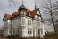 Villa Stahmer, built in 1900 in the half-timbering style serves the city of Georgsmarienhuette as a museum today, Germany