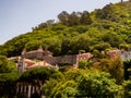 Villa surrounded by woods. In Sintra, Portugal