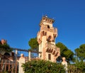 Villa Torre herritage houses in Benicassim Royalty Free Stock Photo