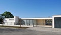 Villa Tugendhat Royalty Free Stock Photo