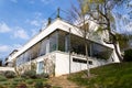 Villa Tugendhat by architect Ludwig Mies van der Rohe built in 1929-1930 Royalty Free Stock Photo