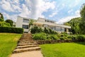 Villa Tugendhat in Brno, Czech Republic Royalty Free Stock Photo