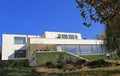 Villa Tugendhat, the historical building in Brno Royalty Free Stock Photo