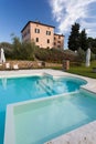 Villa in Tuscany Royalty Free Stock Photo