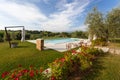 Villa in Tuscany Royalty Free Stock Photo