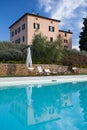 Villa in Tuscany Royalty Free Stock Photo