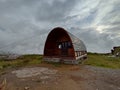 villa under construction, peak high snout, sulawesi indonesia