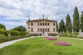 villa Valmarana ai Nani  in Vicenca Royalty Free Stock Photo