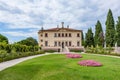 villa Valmarana ai Nani in Vicenca Royalty Free Stock Photo