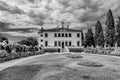 villa Valmarana ai Nani in Vicenca Royalty Free Stock Photo