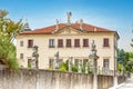 villa Valmarana ai Nani in Vicenca Royalty Free Stock Photo