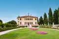 villa Valmarana ai Nani in Vicenca Royalty Free Stock Photo