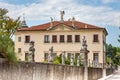 villa Valmarana ai Nani in Vicenca Royalty Free Stock Photo