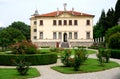 Villa Valmarana dwarfs located in the Berici mountains in the province of Vicenza in Veneto (Italy)