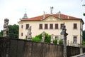 Villa Valmarana or dwarves in Monti Berici near Vicenza Italy