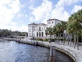 Villa Vizcaya, Miami Royalty Free Stock Photo